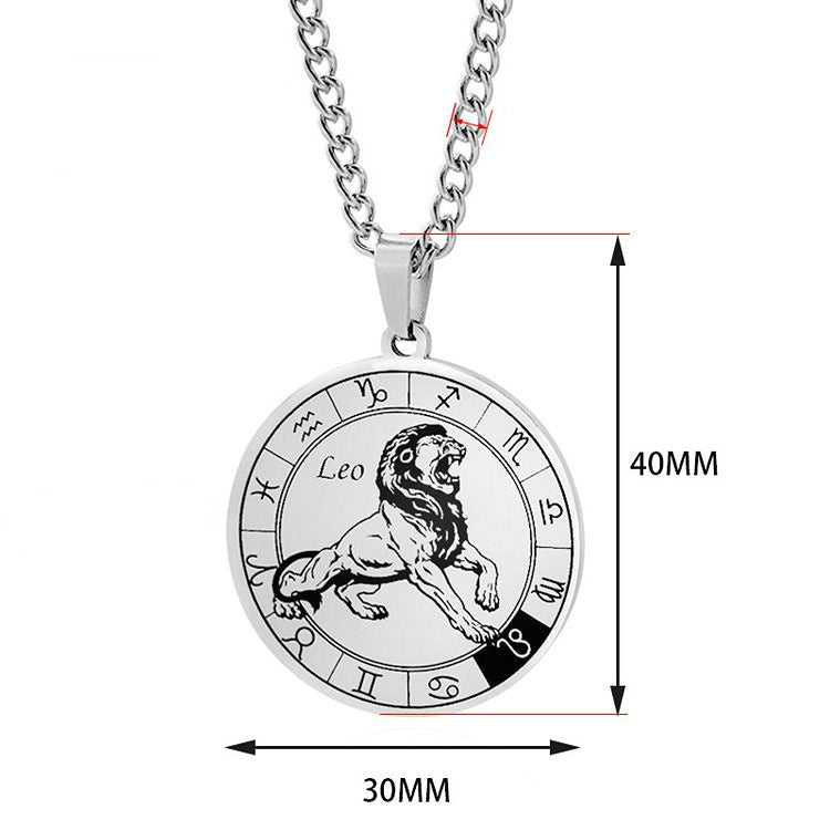 Collier Zodiaque Homme - CLH-582