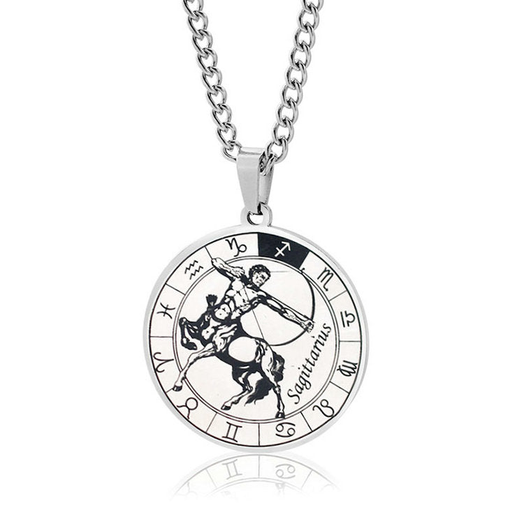 Collier Zodiaque Homme - CLH-582
