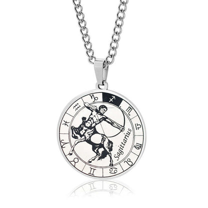 Collier Zodiaque Homme - CLH-582