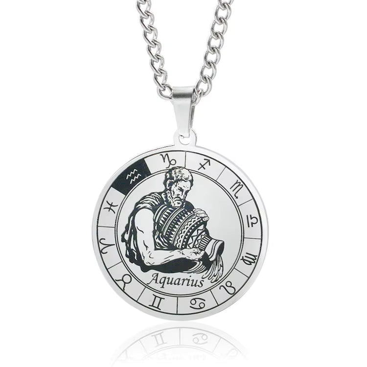 Collier Zodiaque Homme - CLH-582
