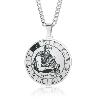 Collier Zodiaque Homme - CLH-582