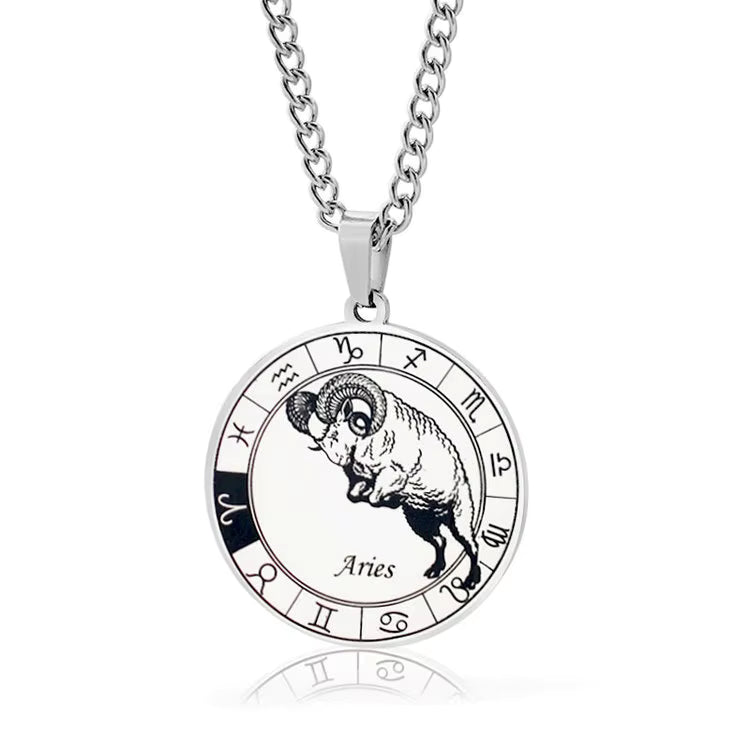 Collier Zodiaque Homme - CLH-582