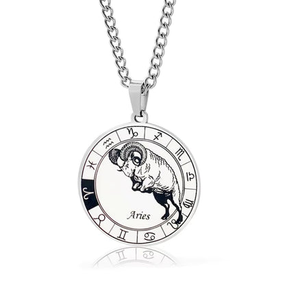 Collier Zodiaque Homme - CLH-582
