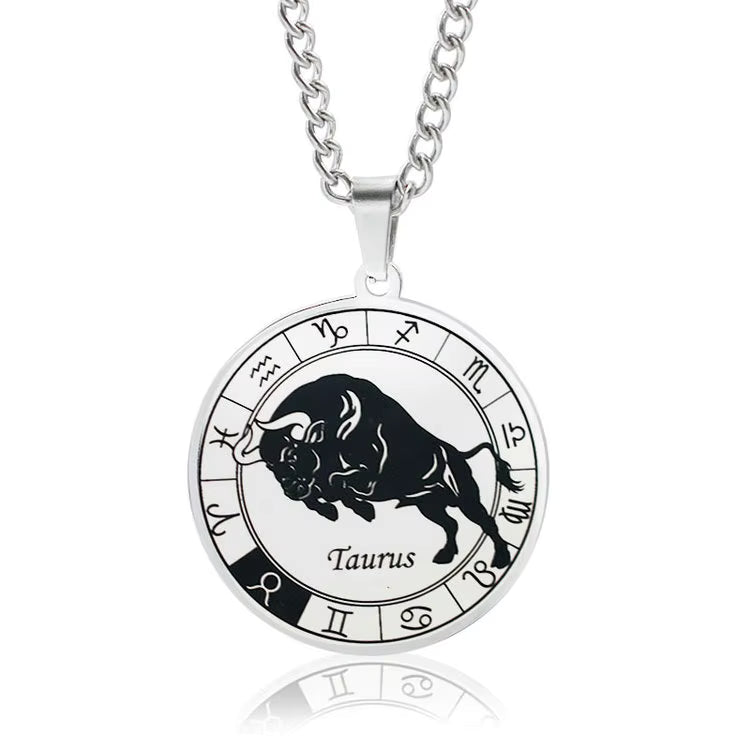 Collier Zodiaque Homme - CLH-582