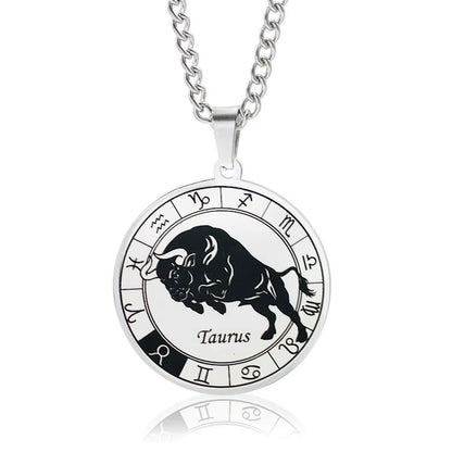 Collier Zodiaque Homme - CLH-582