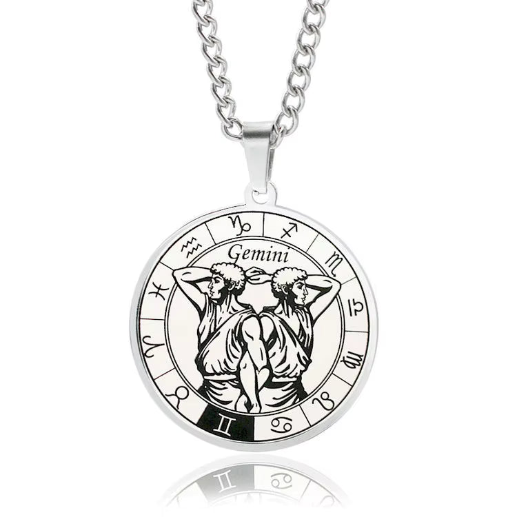 Collier Zodiaque Homme - CLH-582