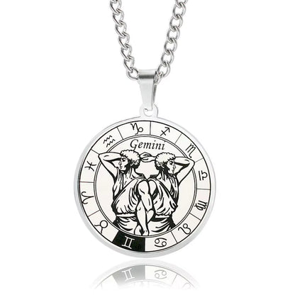 Collier Zodiaque Homme - CLH-582