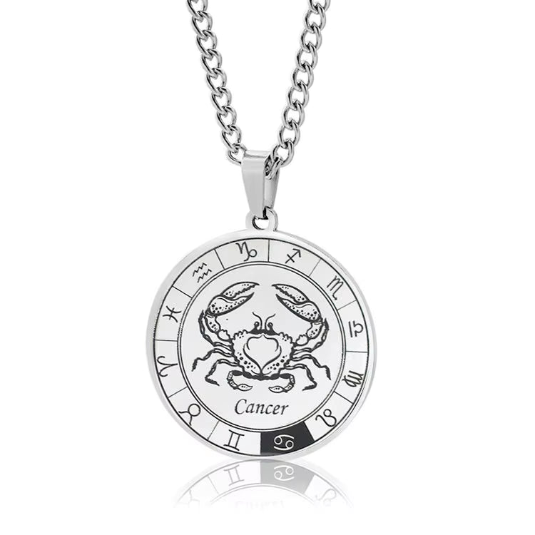 Collier Zodiaque Homme - CLH-582