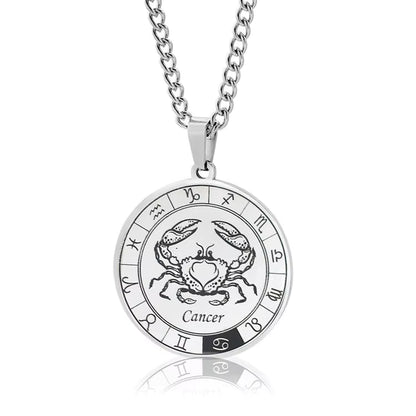 Collier Zodiaque Homme - CLH-582