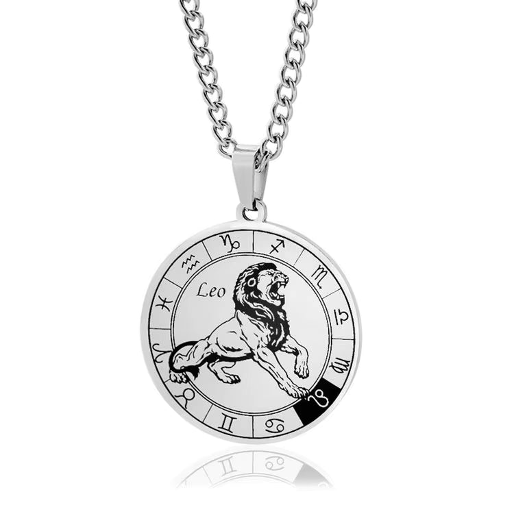 Collier Zodiaque Homme - CLH-582