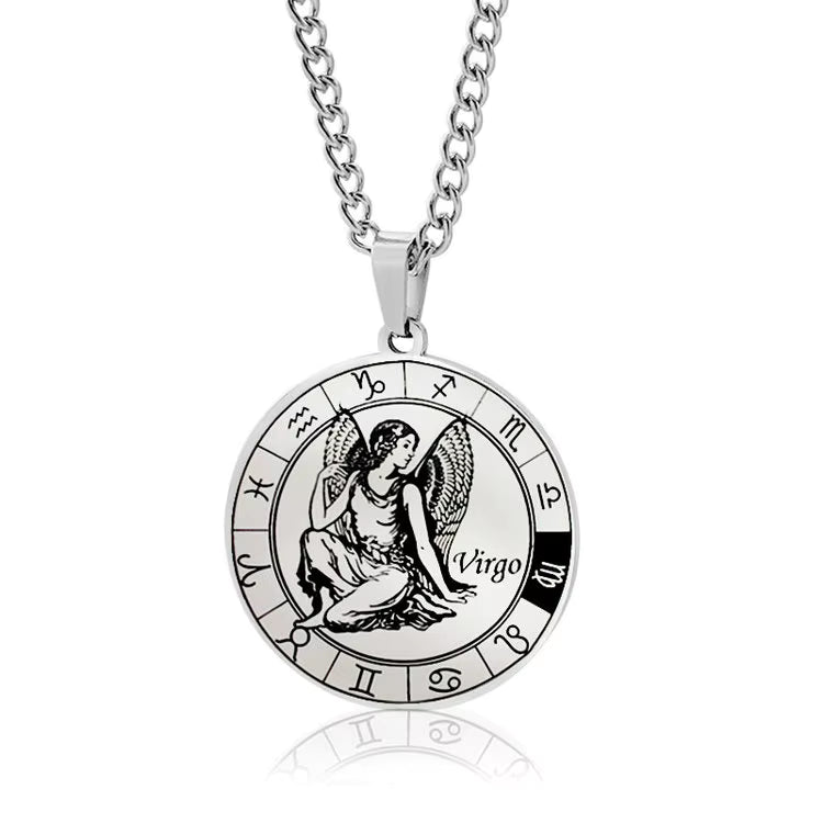 Collier Zodiaque Homme - CLH-582