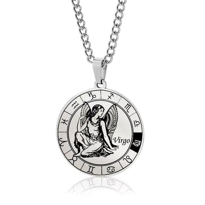 Collier Zodiaque Homme - CLH-582