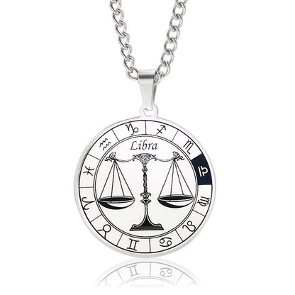 Collier Zodiaque Homme - CLH-582