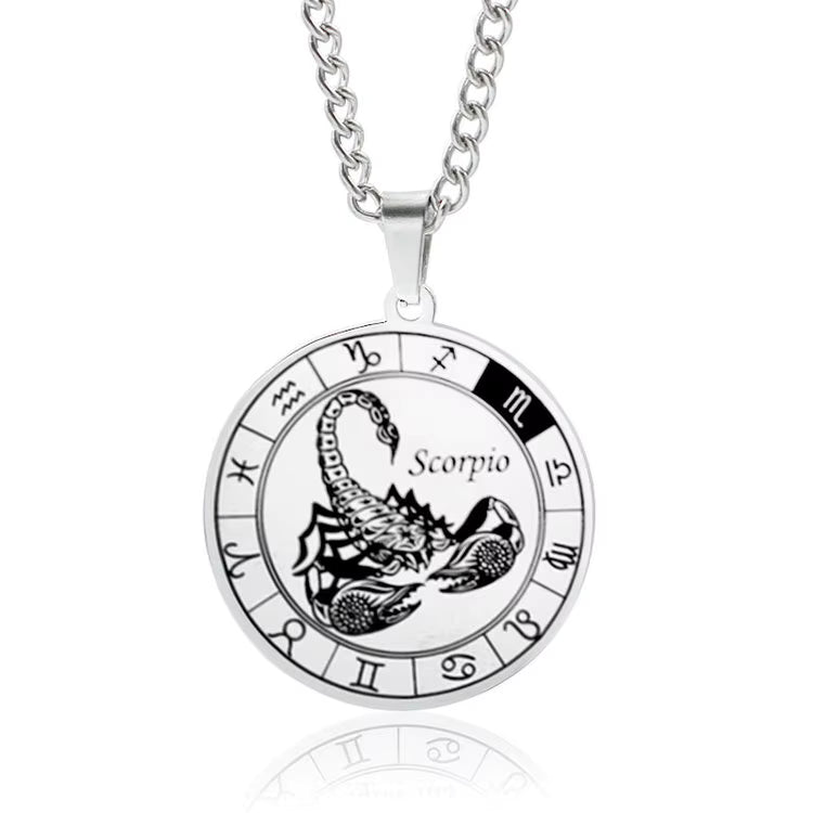 Collier Zodiaque Homme - CLH-582