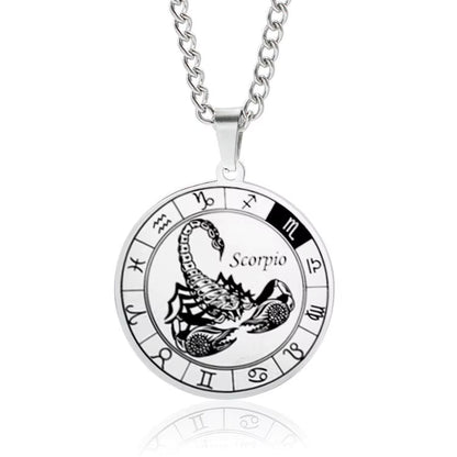 Collier Zodiaque Homme - CLH-582