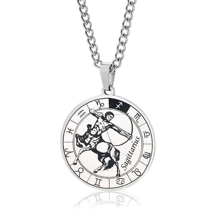 Collier Zodiaque Homme - CLH-582