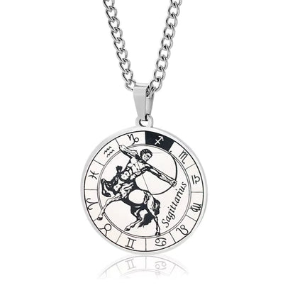 Collier Zodiaque Homme - CLH-582