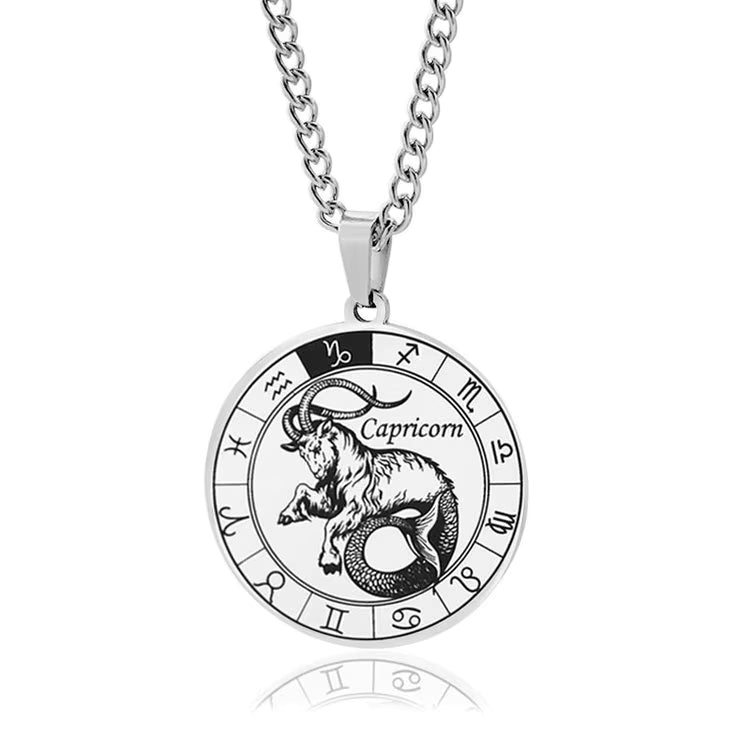Collier Zodiaque Homme - CLH-582