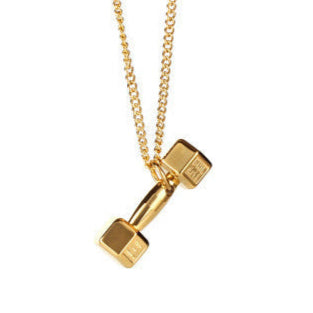 Collier Homme Haltères - CLH-609