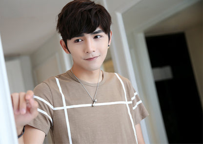 Collier Homme Haltères - CLH-609