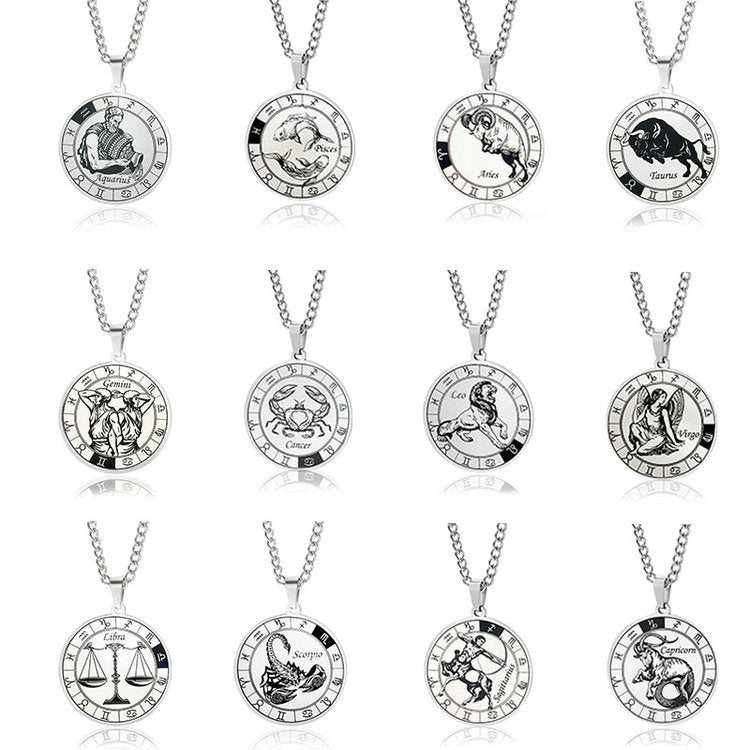 Collier Zodiaque Homme - CLH-582