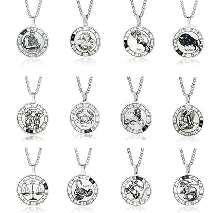 Collier Zodiaque Homme - CLH-582
