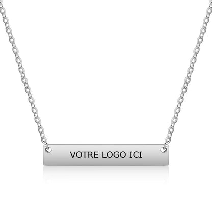 Collier Evasion - Collier Personnalisable Femme | 30 pcs min