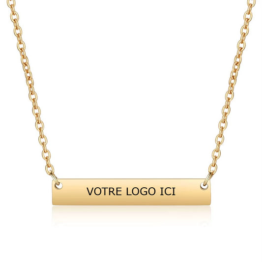 Collier Evasion - Collier Personnalisable Femme | 30 pcs min