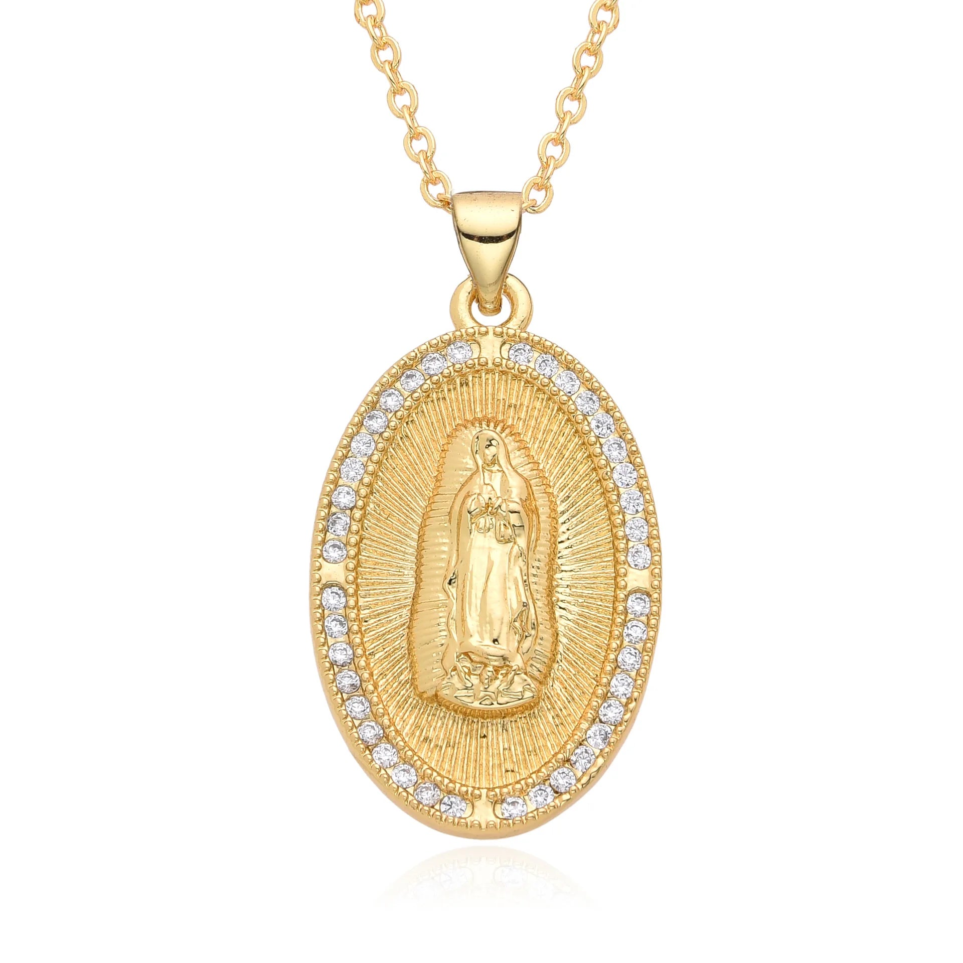 Collier Femme Spirituel Grâce (CL-101)