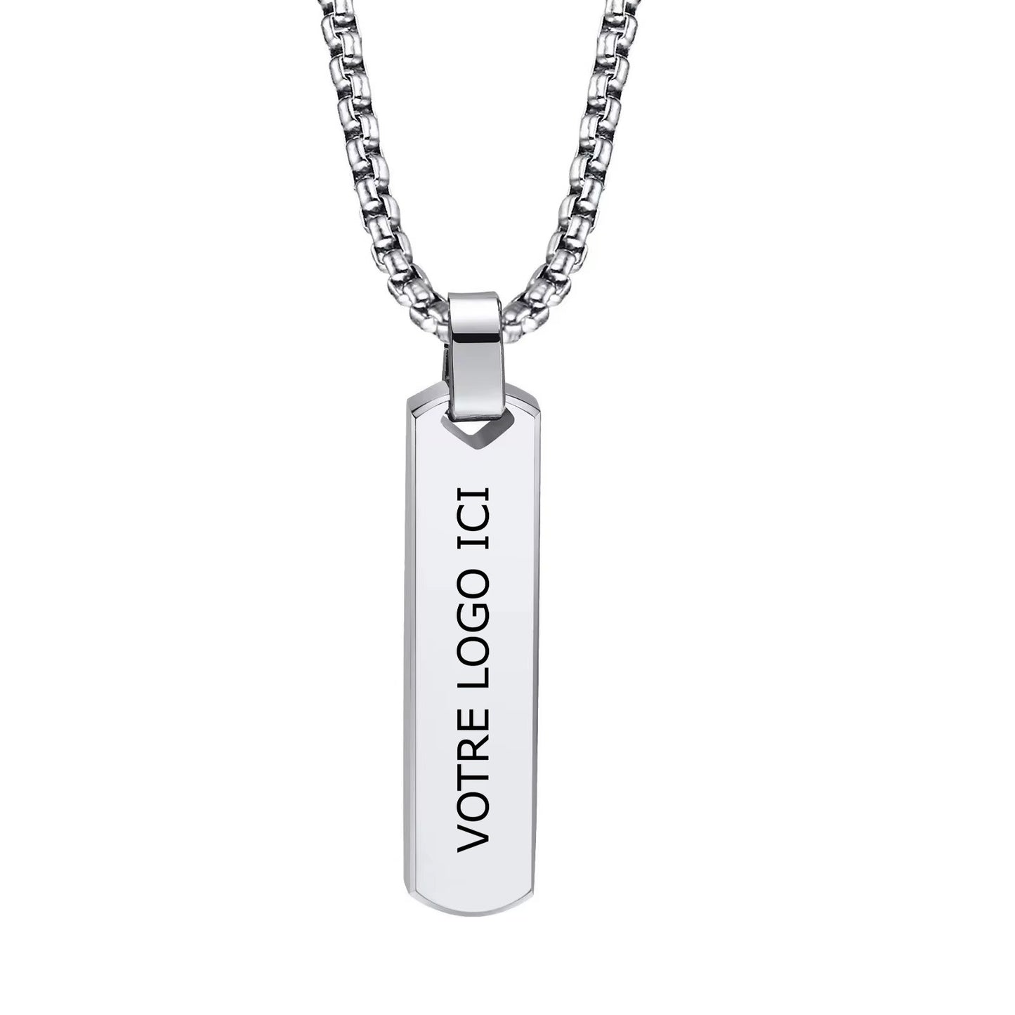 Collier Elégance Femme Personnalisable CLH-614 | 20 pcs minimum