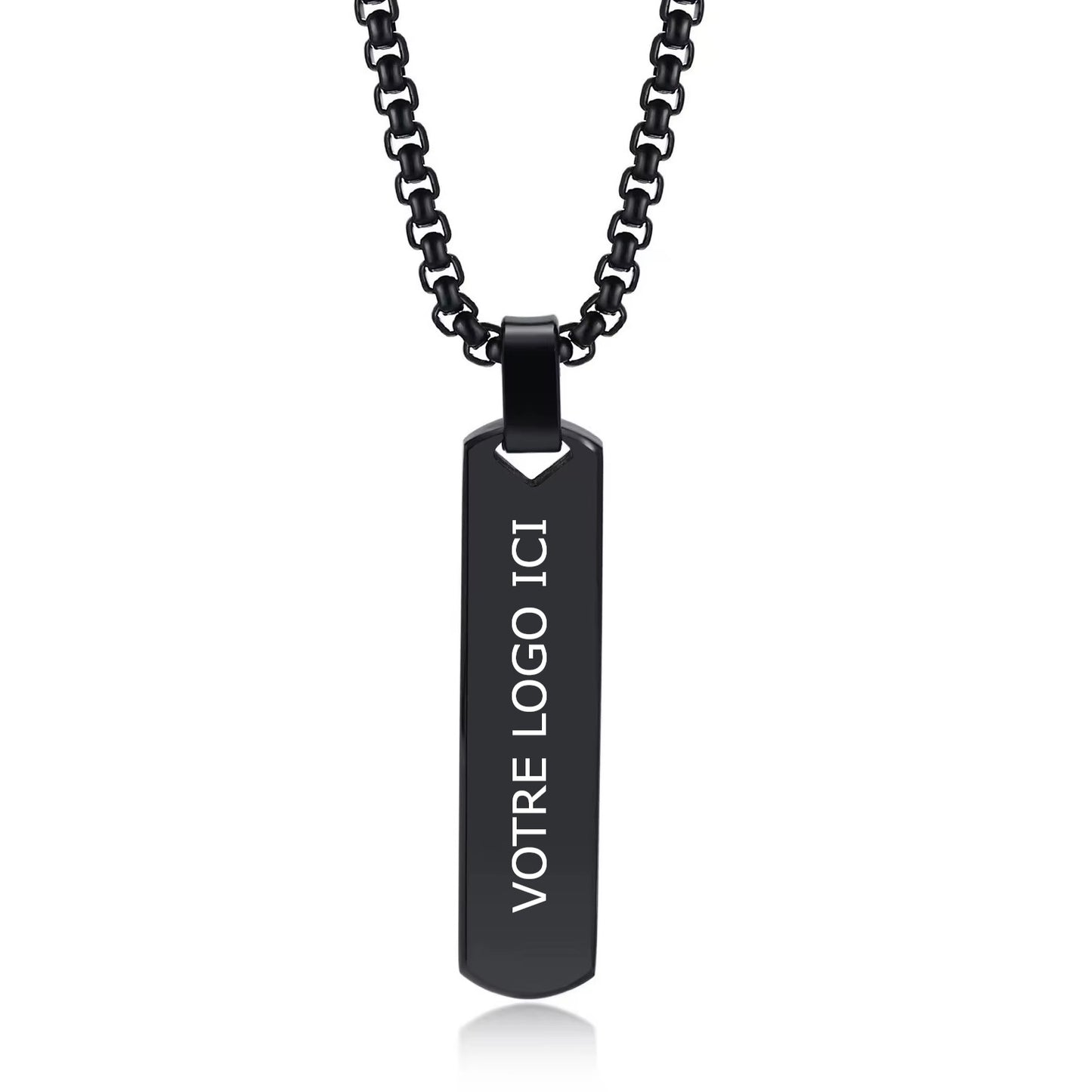 Collier Elégance Femme Personnalisable CLH-614 | 20 pcs minimum