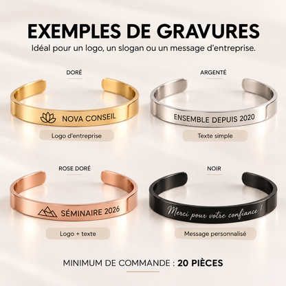 Pulsera Eliséo Personalizable