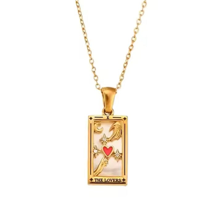 Collier Tarot CL-089E