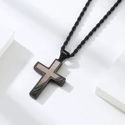 Collier Homme Croix CLH-450