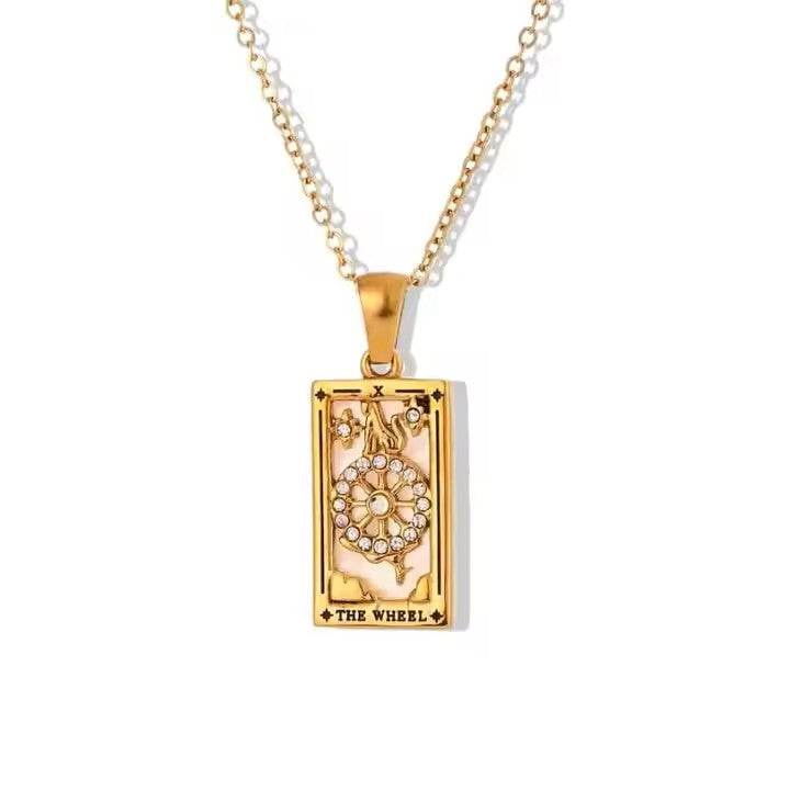 Collier Tarot CL-089E