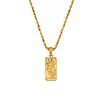 Collier Femme CL-069C - Strength