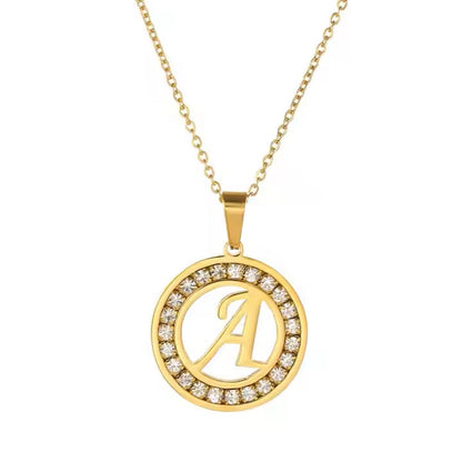 Collier Femme Alphabet CL-063