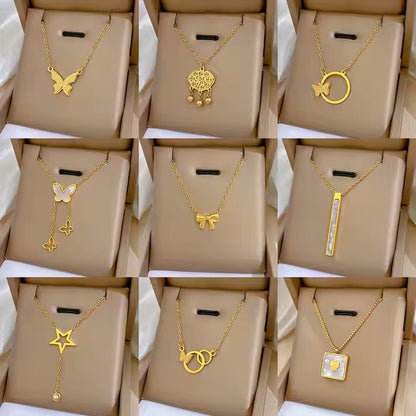 Collier Femme Assortiment 12 pièces CL-074