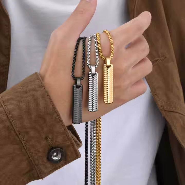 Collier Homme CLH-440