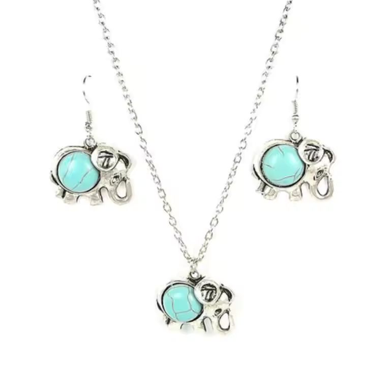 Parure Eléphant CL-022