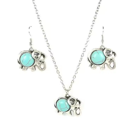 Parure Eléphant CL-022