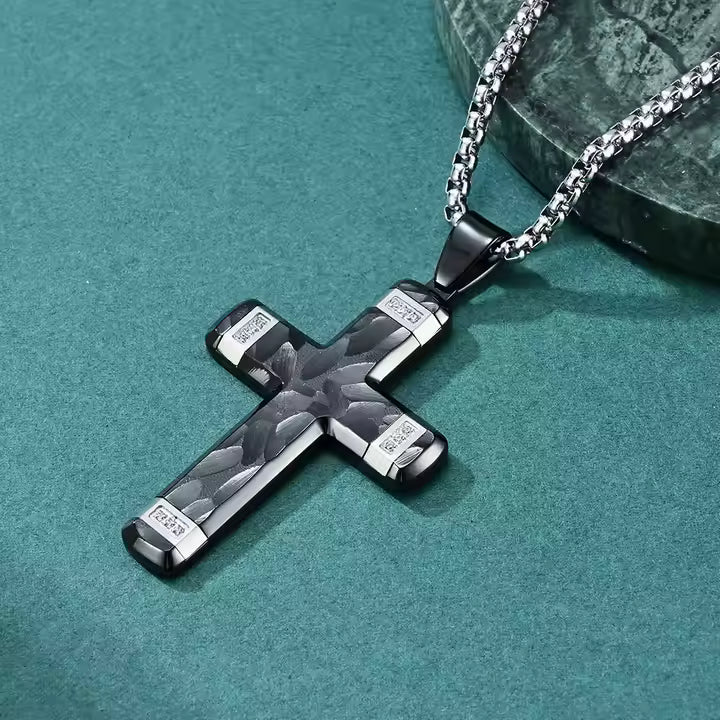 Collier Homme Croix CLH-432