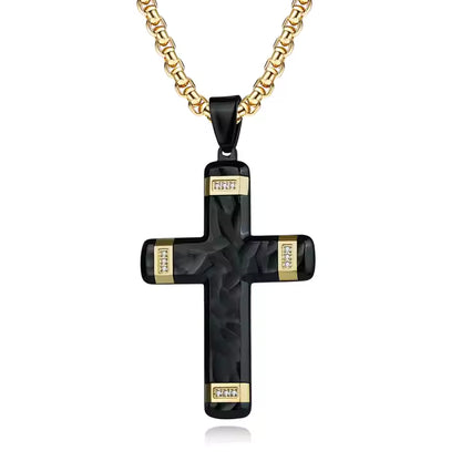 Collier Homme Croix CLH-432