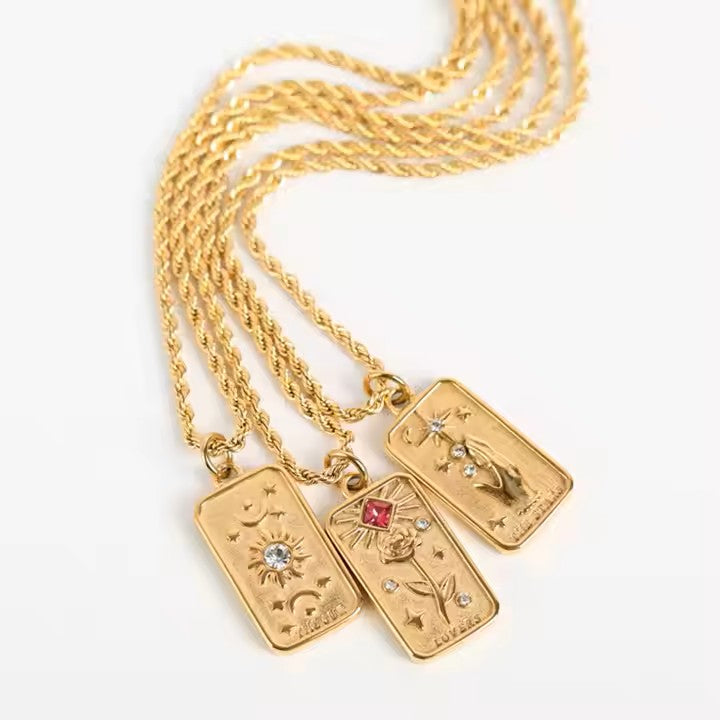 Collier Femme CL-070 - LOVERS