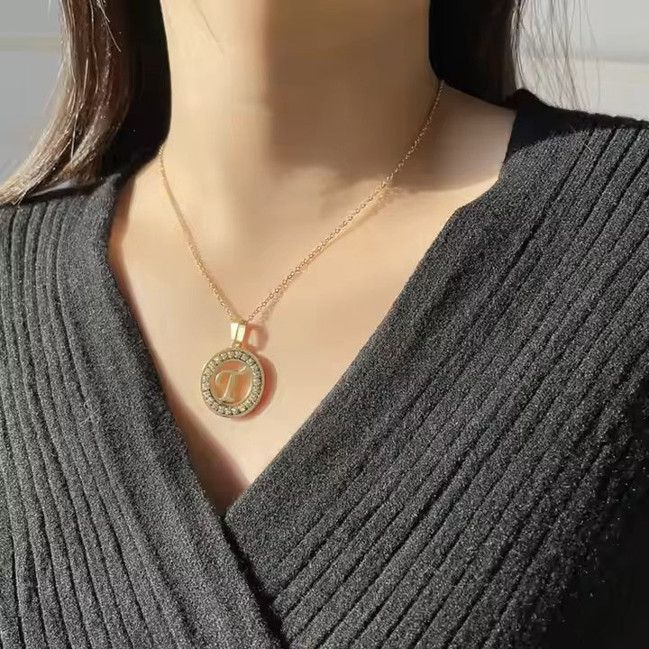 Collier Femme Alphabet CL-063
