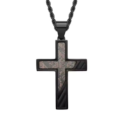 Collier Homme Croix CLH-450