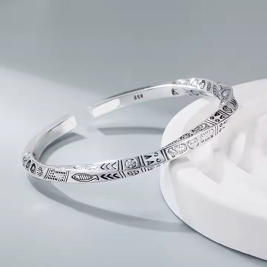 Bracelet Manchette Homme BH-009