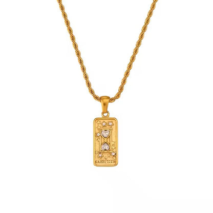 Collier Femme CL-069B - Carpe Diem