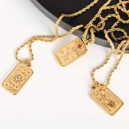 Collier Femme CL-070 - LOVERS