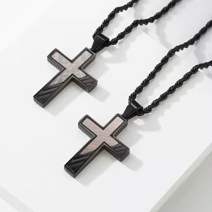 Collier Homme Croix CLH-450